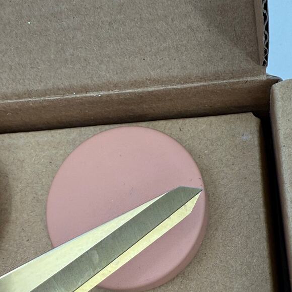 OUR PLACE Knobs Set of 4 Spice Color Always Pan Perfect Pot Cookware *Flaws - Picture 4 of 16